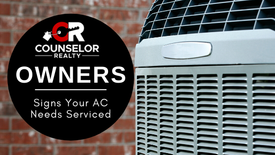 AC Maintenance - Homeowners - Counselor Realty